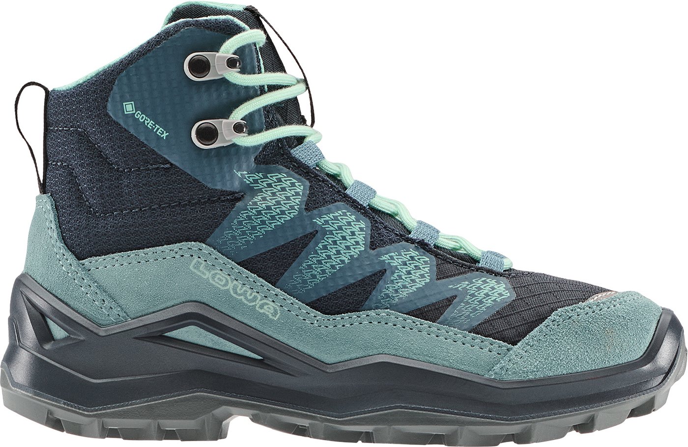 LOWA - MADDOX PRO GTX MID JR NAVY/RAUCHBLAU