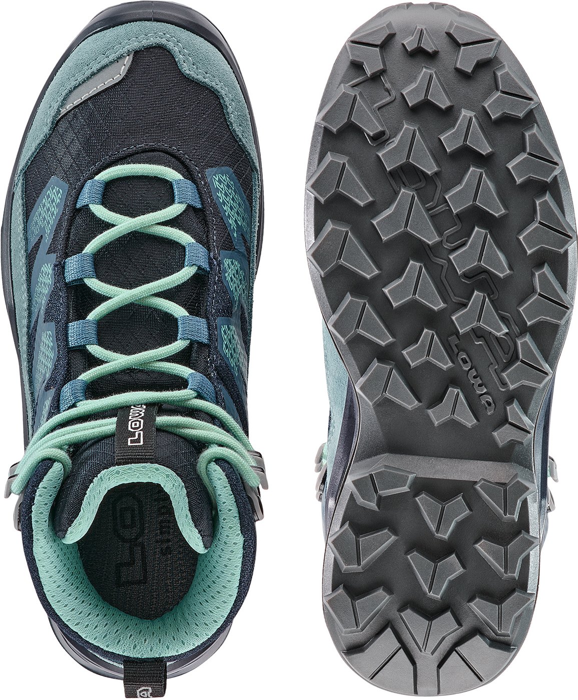 LOWA - MADDOX PRO GTX MID JR NAVY/RAUCHBLAU – Bild 3