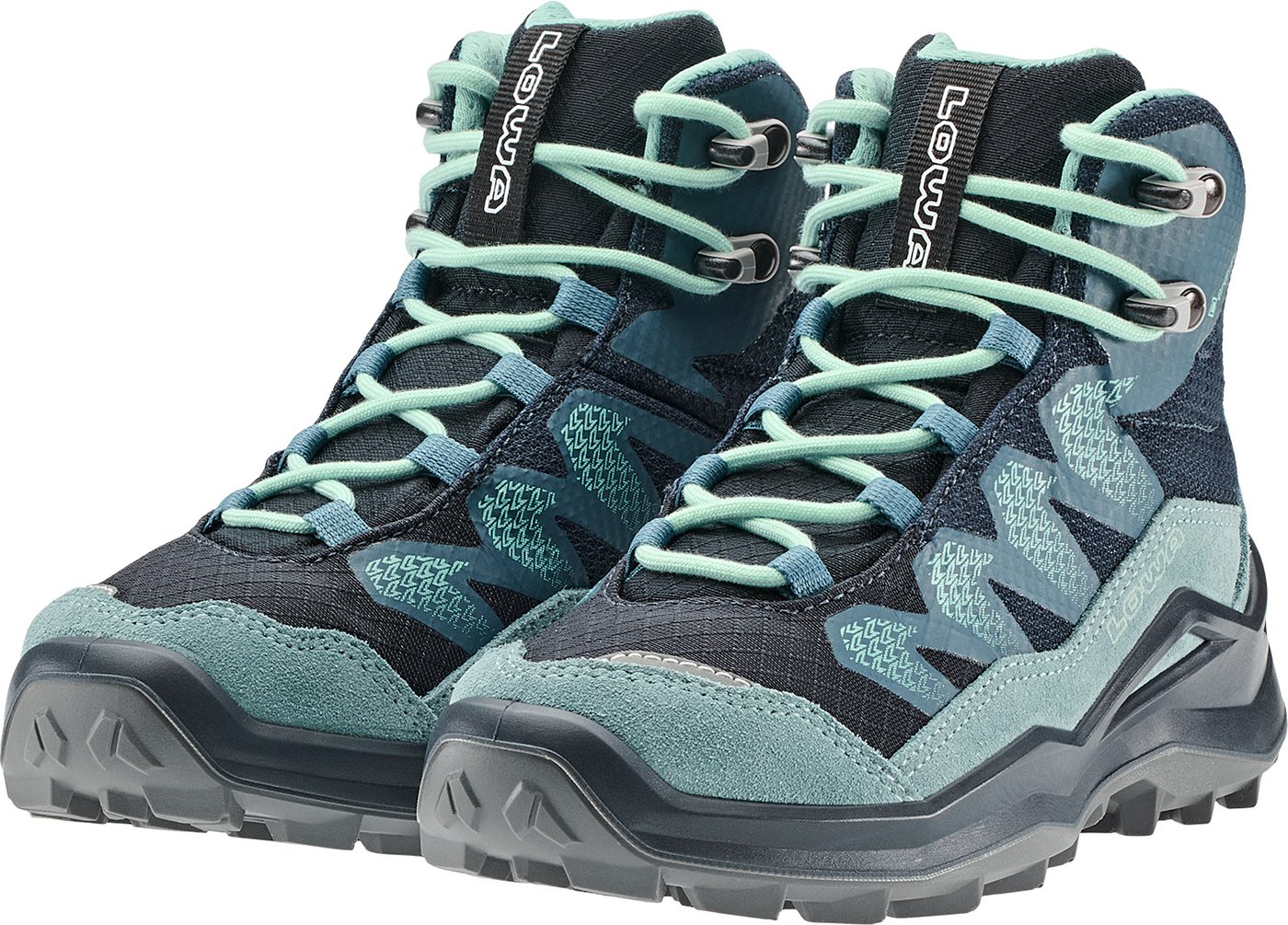 LOWA - MADDOX PRO GTX MID JR NAVY/RAUCHBLAU – Bild 4