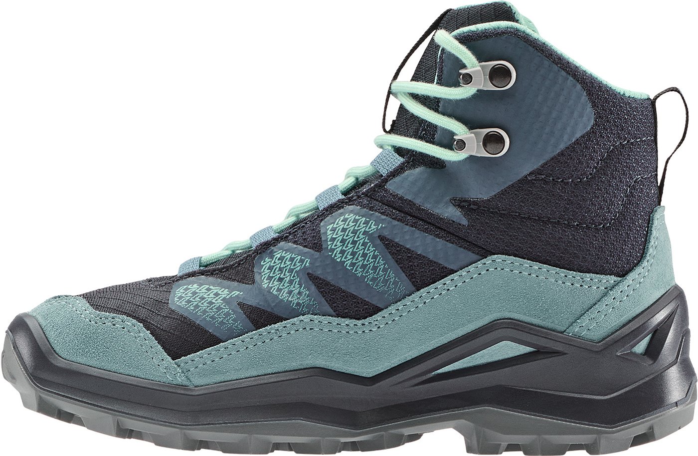 LOWA - MADDOX PRO GTX MID JR NAVY/RAUCHBLAU – Bild 5