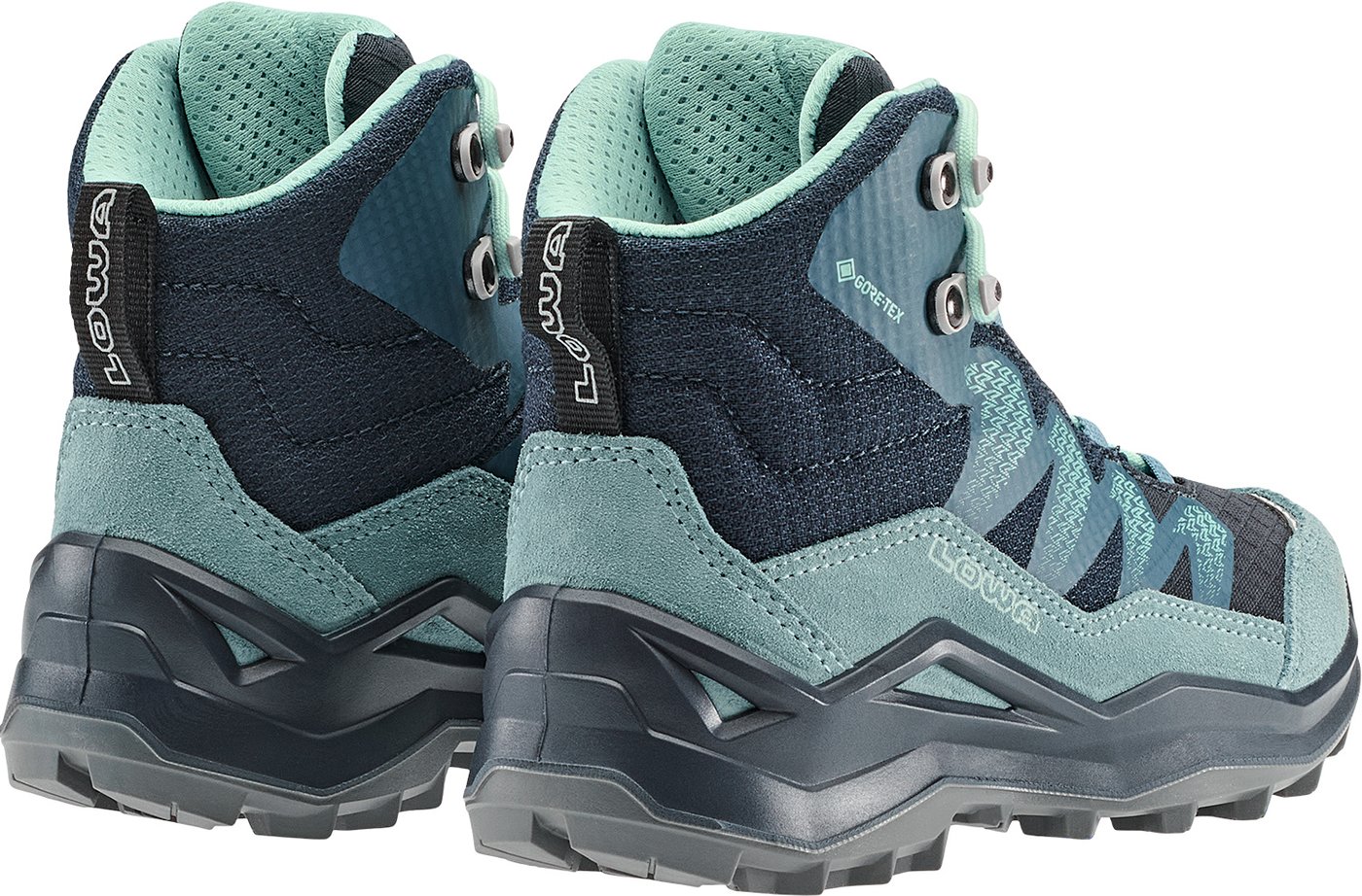 LOWA - MADDOX PRO GTX MID JR NAVY/RAUCHBLAU – Bild 6