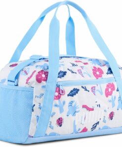 PUMA - PUMA PHASE AOP Extra Small Sports Bag FROSTED IVORY-LITTLE FORESTER AOP