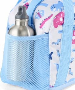 PUMA - PUMA PHASE AOP Extra Small Sports Bag FROSTED IVORY-LITTLE FORESTER AOP – Bild 3