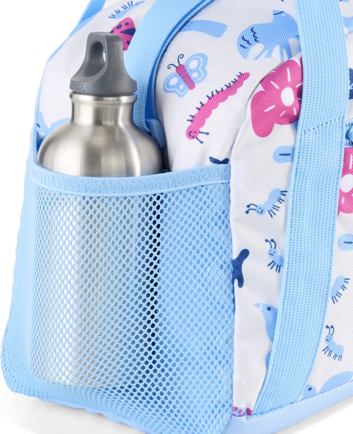 PUMA - PUMA PHASE AOP Extra Small Sports Bag FROSTED IVORY-LITTLE FORESTER AOP – Bild 3