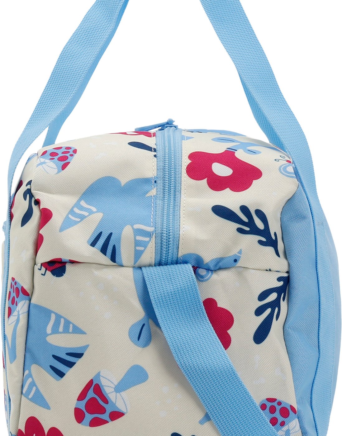 PUMA - PUMA PHASE AOP Extra Small Sports Bag FROSTED IVORY-LITTLE FORESTER AOP – Bild 5