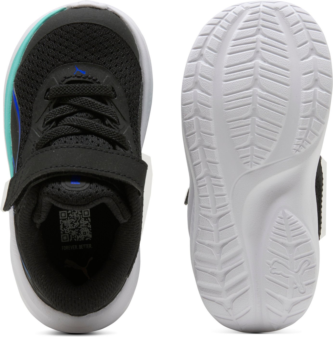 PUMA - Skyrocket 2 AC Inf PUMA BLACK-ULTRA BLUE-PUMA WHITE – Bild 2