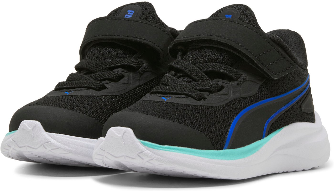 PUMA - Skyrocket 2 AC Inf PUMA BLACK-ULTRA BLUE-PUMA WHITE – Bild 4