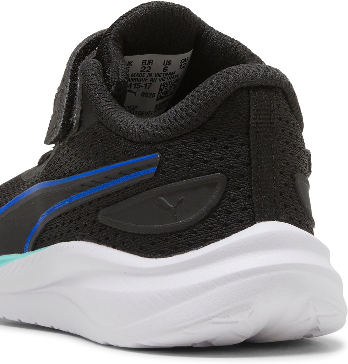 PUMA - Skyrocket 2 AC Inf PUMA BLACK-ULTRA BLUE-PUMA WHITE – Bild 6