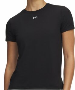 UNDER ARMOUR - UA VANISH SS ULTIMATE BLACK