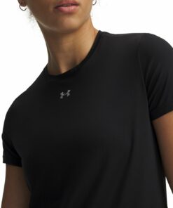 UNDER ARMOUR - UA VANISH SS ULTIMATE BLACK – Bild 3