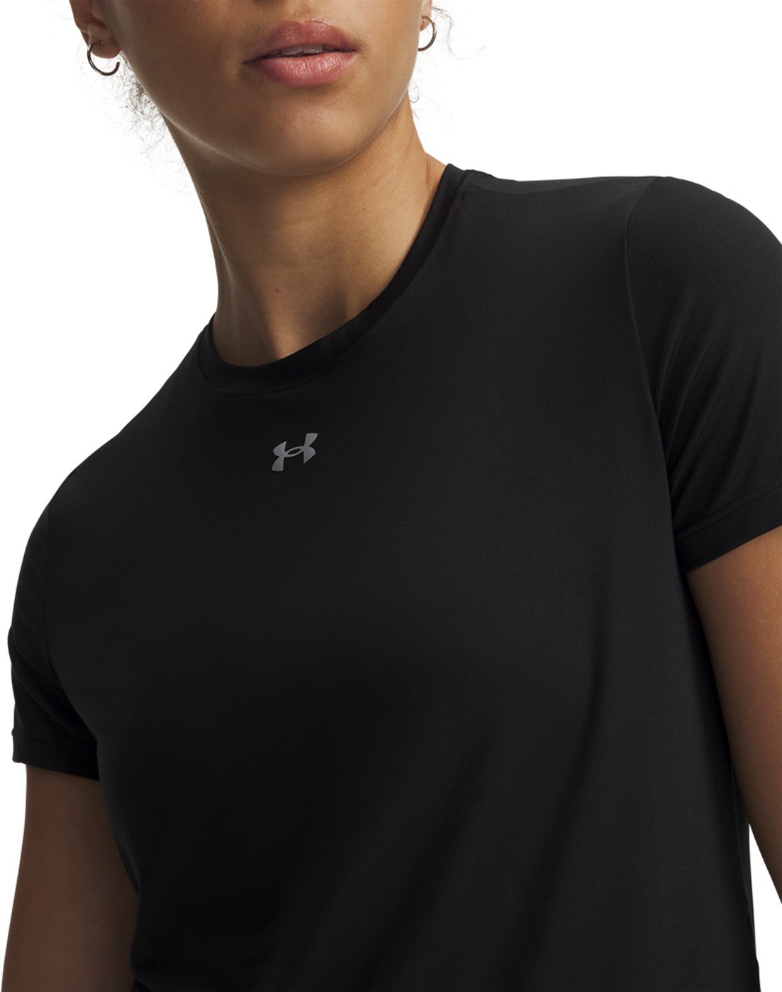 UNDER ARMOUR - UA VANISH SS ULTIMATE BLACK – Bild 3