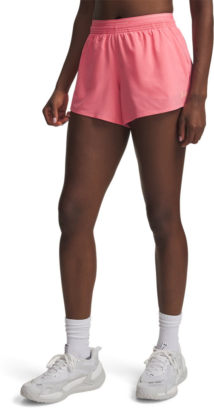 UNDER ARMOUR - UA Vanish WOVEN 3IN Shorts BITTERSWEET PINK
