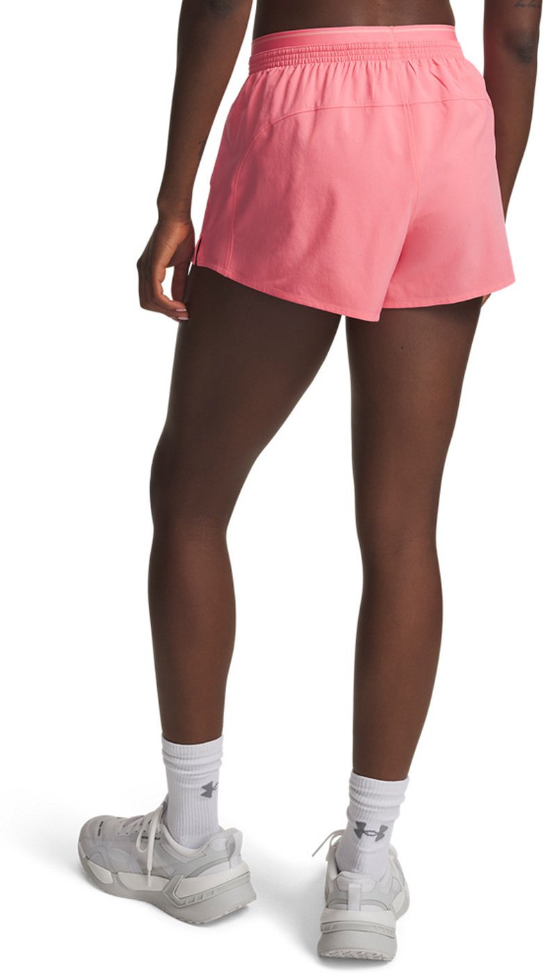 UNDER ARMOUR - UA Vanish WOVEN 3IN Shorts BITTERSWEET PINK – Bild 2