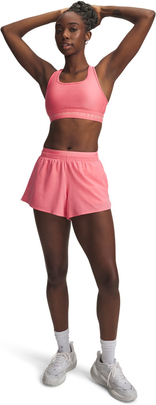 UNDER ARMOUR - UA Vanish WOVEN 3IN Shorts BITTERSWEET PINK – Bild 3