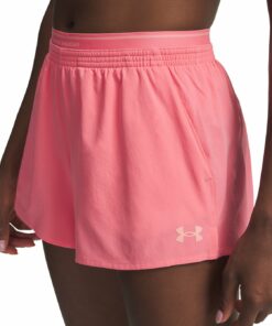 UNDER ARMOUR - UA Vanish WOVEN 3IN Shorts BITTERSWEET PINK – Bild 4