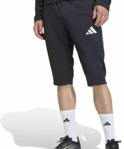 Alternative view of ADIDAS - ENT26 3/4 PNT BLACK/WHITE