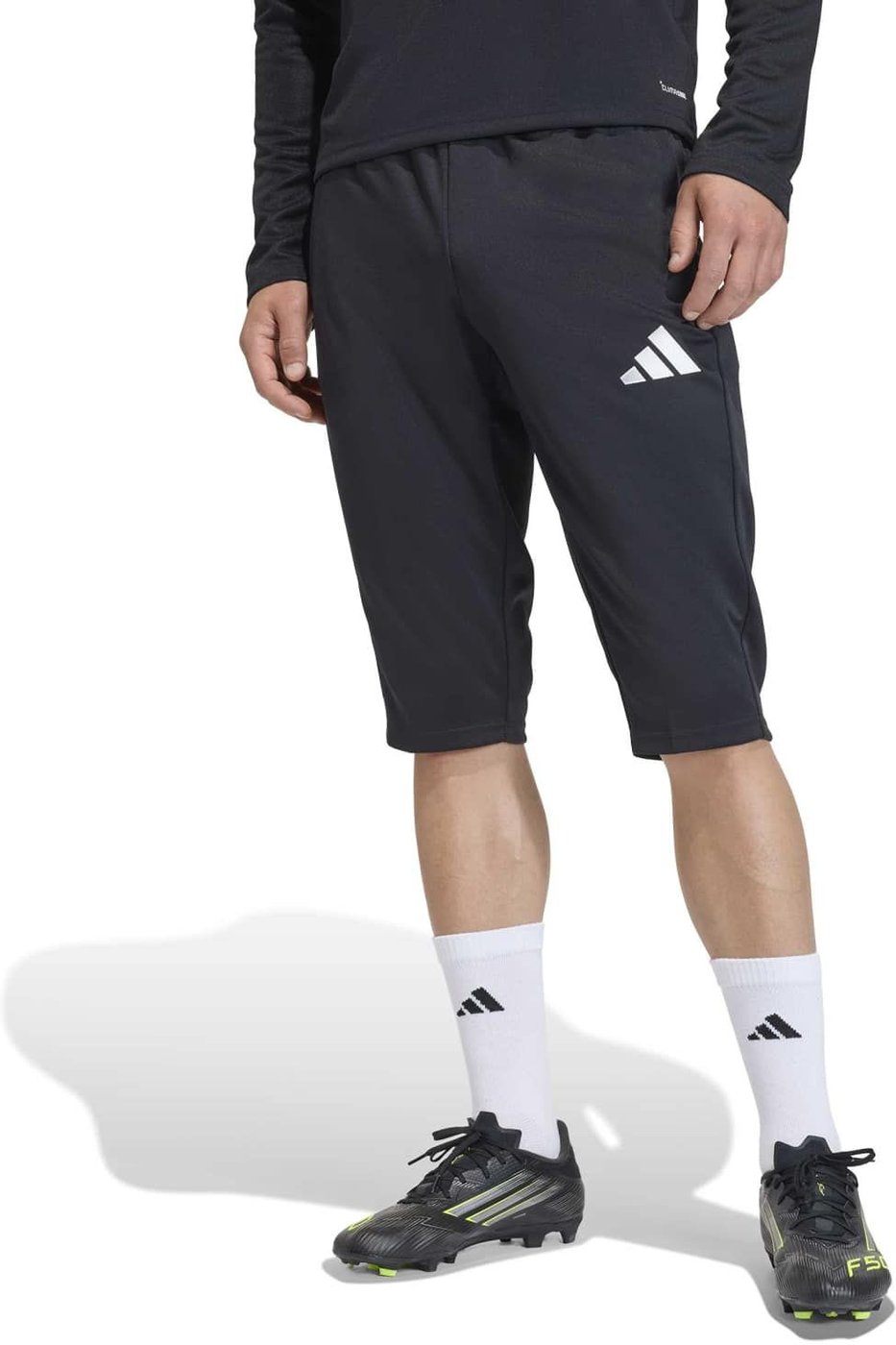 ADIDAS - ENT26 3/4 PNT BLACK/WHITE – Bild 2
