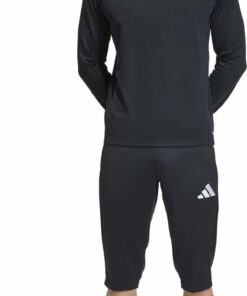 ADIDAS - ENT26 3/4 PNT BLACK/WHITE – Bild 5