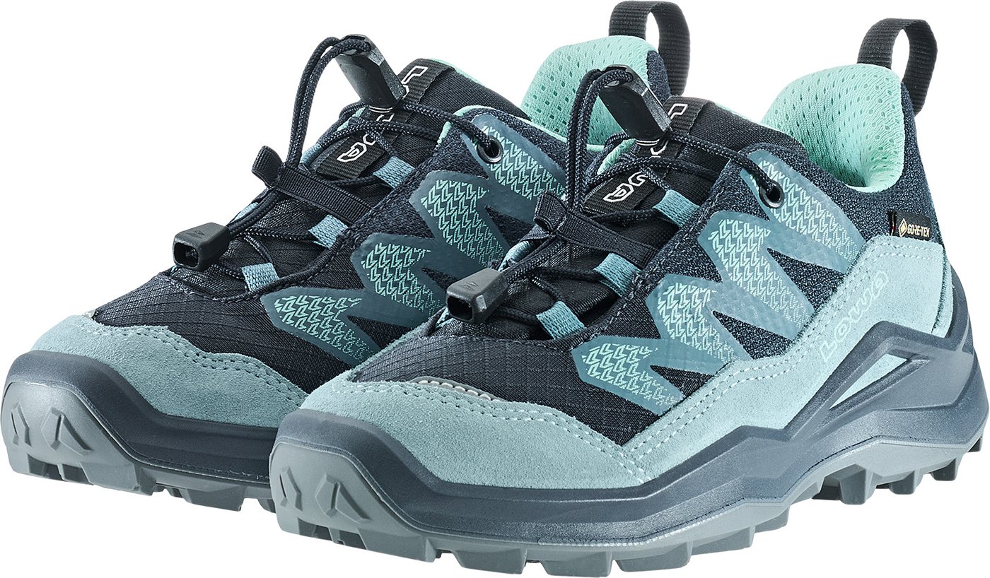 LOWA - MADDOX PRO GTX LO JR NAVY/EISBLAU – Bild 4