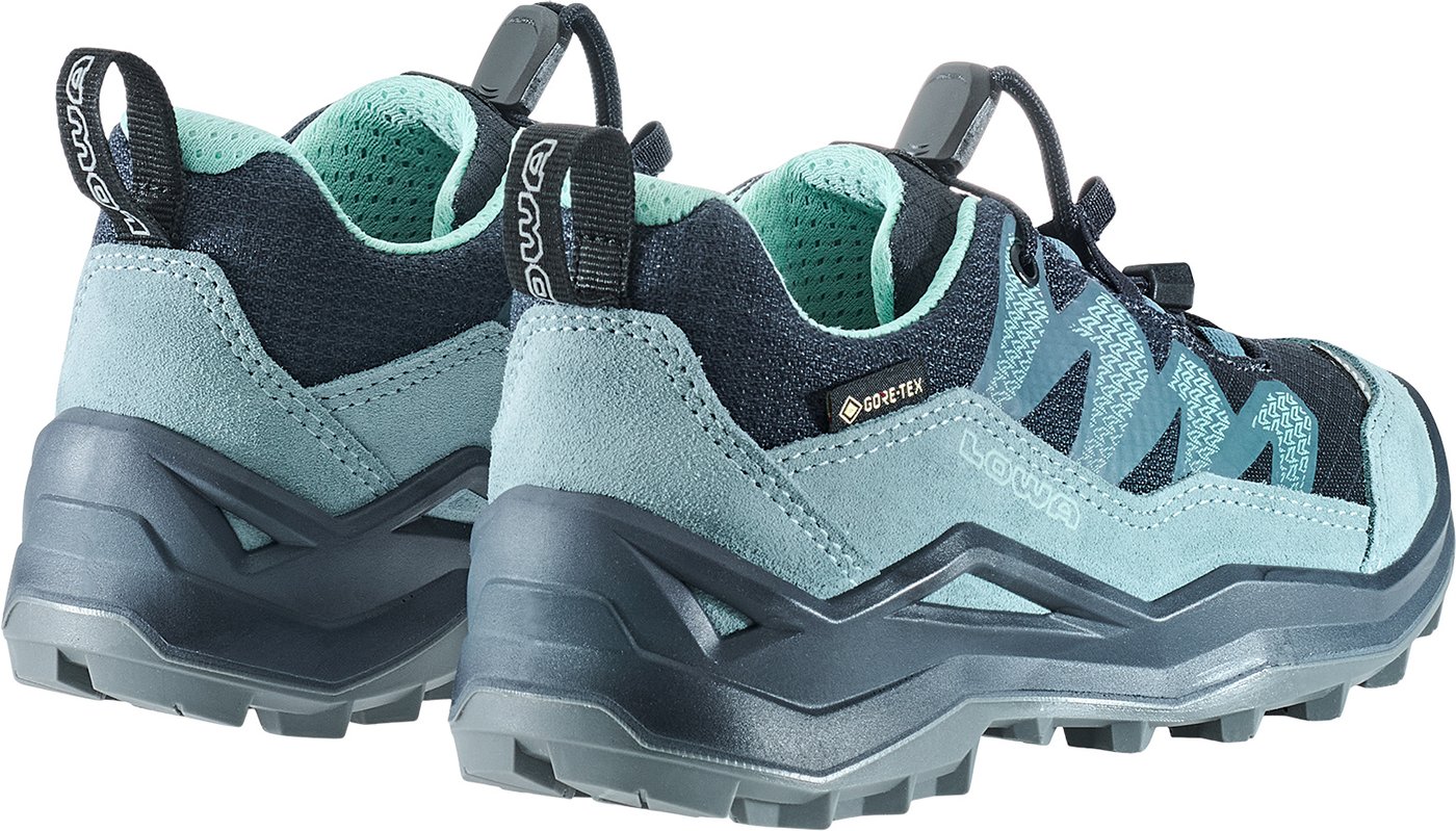 LOWA - MADDOX PRO GTX LO JR NAVY/EISBLAU – Bild 6