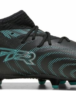 PUMA - FUTURE 9 MATCH FGAG Jr PUMA BLACK-INTENSE MINT-PUMA WHITE