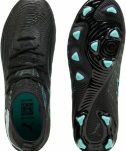 Alternative view of PUMA - FUTURE 9 MATCH FGAG Jr PUMA BLACK-INTENSE MINT-PUMA WHITE