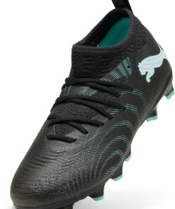 PUMA - FUTURE 9 MATCH FGAG Jr PUMA BLACK-INTENSE MINT-PUMA WHITE – Bild 3