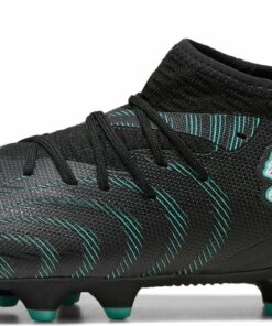 PUMA - FUTURE 9 MATCH FGAG Jr PUMA BLACK-INTENSE MINT-PUMA WHITE – Bild 5
