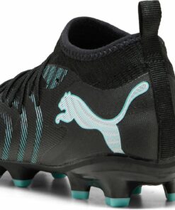 PUMA - FUTURE 9 MATCH FGAG Jr PUMA BLACK-INTENSE MINT-PUMA WHITE – Bild 6
