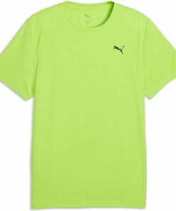 PUMA - M TAD Essential Poly Texture Tee SUNNY LIME