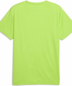 Alternative view of PUMA - M TAD Essential Poly Texture Tee SUNNY LIME