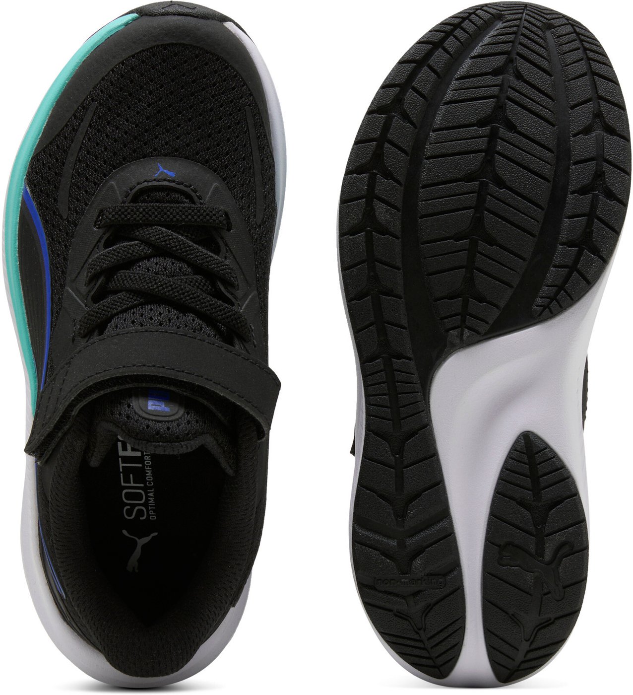 PUMA - Skyrocket 2 AC PS PUMA BLACK-ULTRA BLUE-PUMA WHITE – Bild 2
