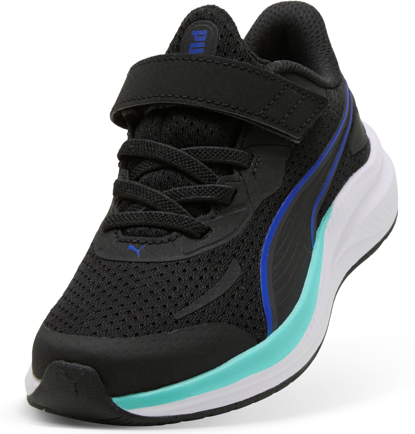 PUMA - Skyrocket 2 AC PS PUMA BLACK-ULTRA BLUE-PUMA WHITE – Bild 3