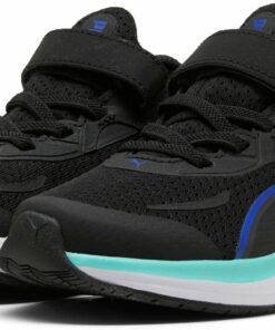 PUMA - Skyrocket 2 AC PS PUMA BLACK-ULTRA BLUE-PUMA WHITE – Bild 4