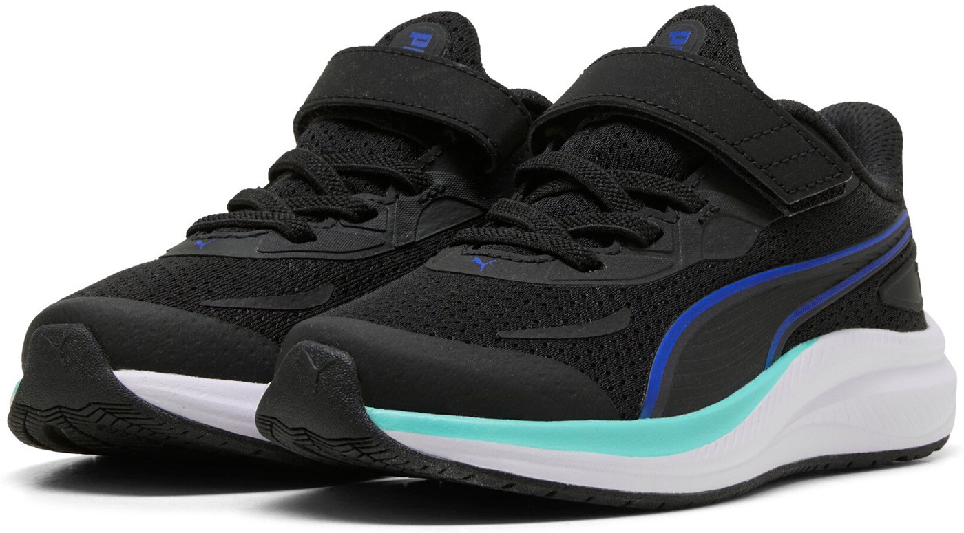 PUMA - Skyrocket 2 AC PS PUMA BLACK-ULTRA BLUE-PUMA WHITE – Bild 4