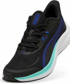 PUMA - Skyrocket Lite 2 Jr PUMA BLACK-ULTRA BLUE-PUMA WHITE – Bild 3