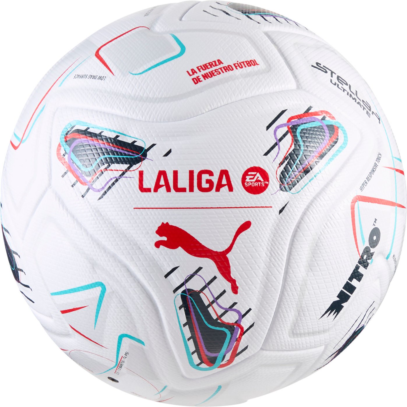 PUMA - STELLAR NITRO Ultimate LALIGA FIFA Quality Pro WP PUMA WHITE-MULTICOLOR