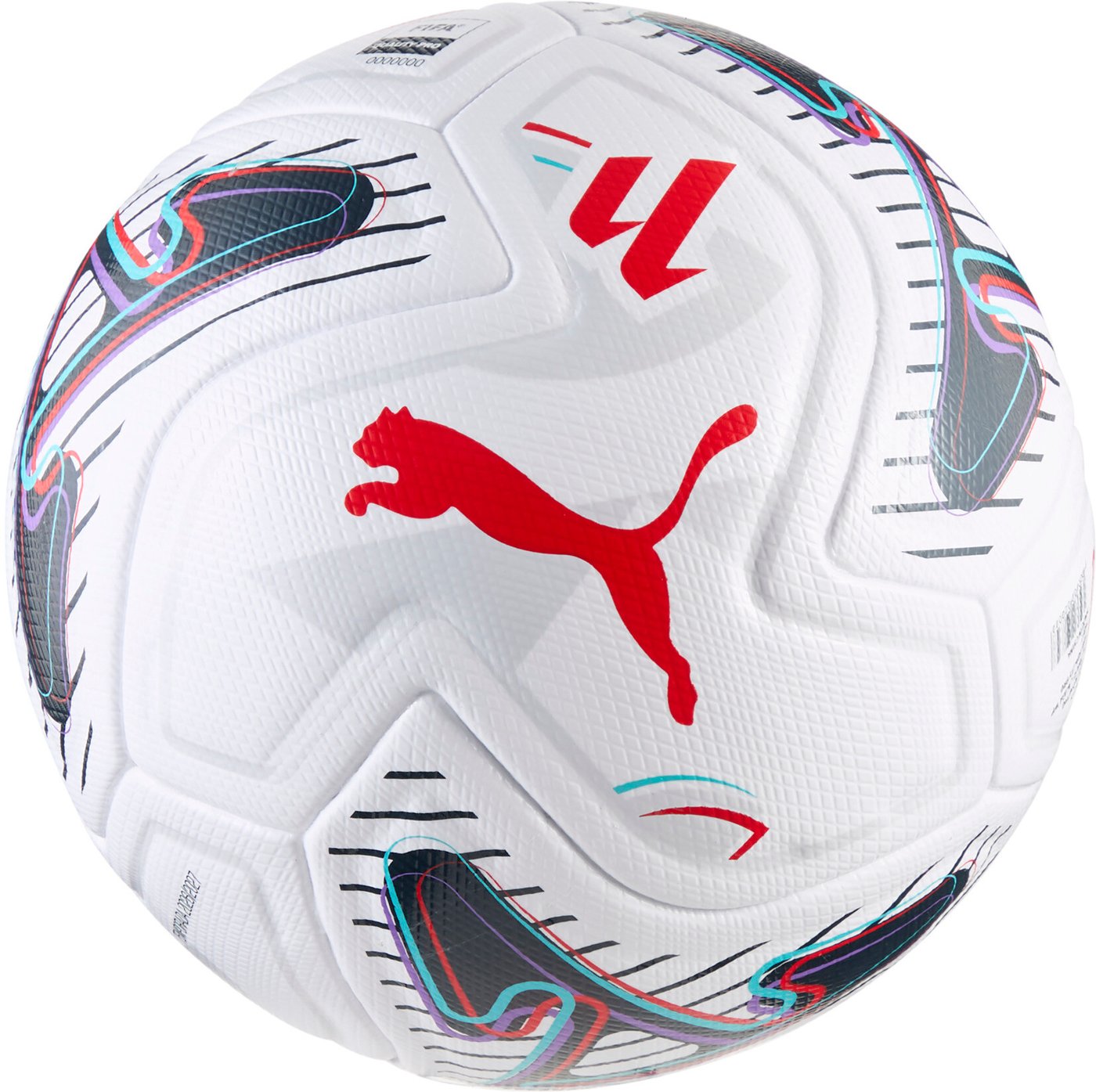 PUMA - STELLAR NITRO Ultimate LALIGA FIFA Quality Pro WP PUMA WHITE-MULTICOLOR – Bild 2