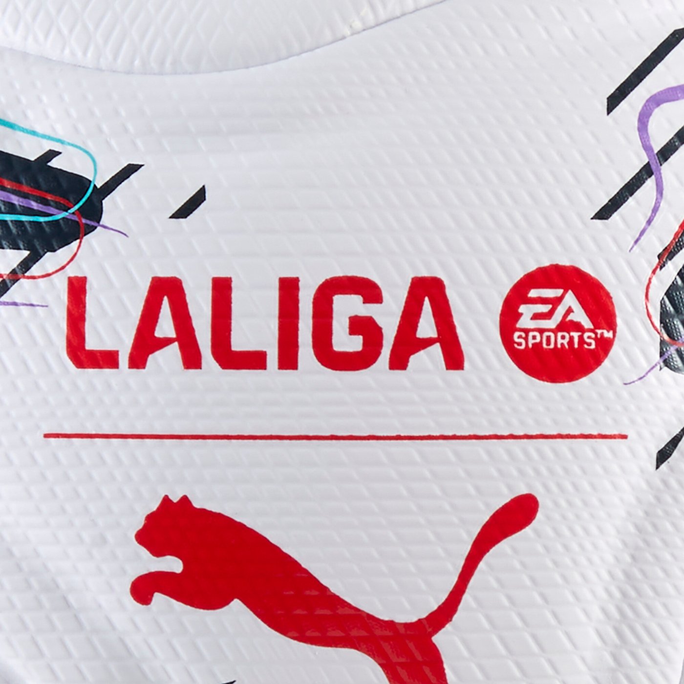 PUMA - STELLAR NITRO Ultimate LALIGA FIFA Quality Pro WP PUMA WHITE-MULTICOLOR – Bild 3