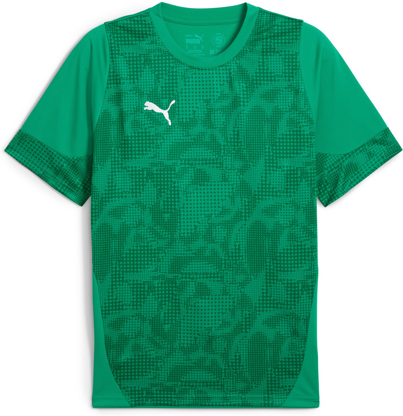 PUMA - teamCUP Training Jersey SPORT GREEN-PUMA SILVER-POWER GREEN