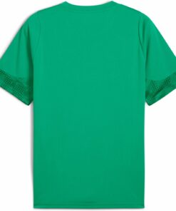 Alternative view of PUMA - teamCUP Training Jersey SPORT GREEN-PUMA SILVER-POWER GREEN