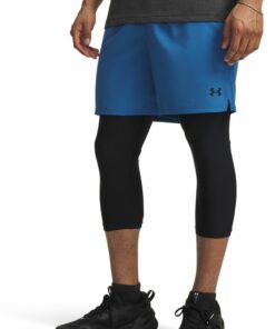 UNDER ARMOUR - UA VANISH WOVEN SHORT DC AEGEAN BLUE