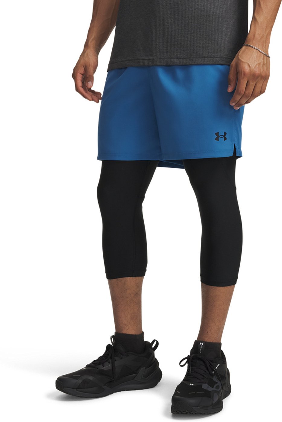 UNDER ARMOUR - UA VANISH WOVEN SHORT DC AEGEAN BLUE