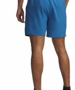 Alternative view of UNDER ARMOUR - UA VANISH WOVEN SHORT DC AEGEAN BLUE