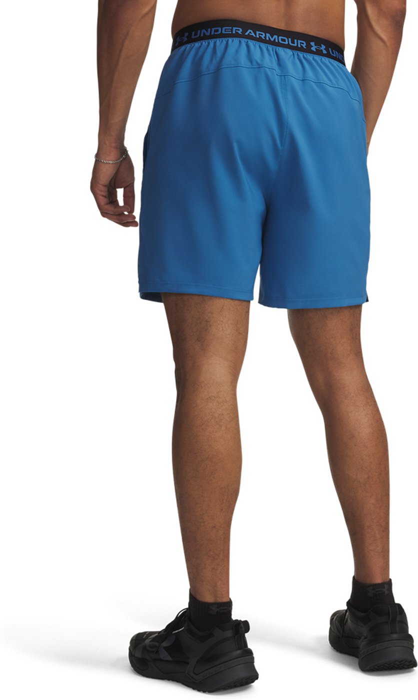 UNDER ARMOUR - UA VANISH WOVEN SHORT DC AEGEAN BLUE – Bild 2