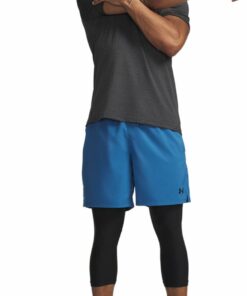 UNDER ARMOUR - UA VANISH WOVEN SHORT DC AEGEAN BLUE – Bild 3
