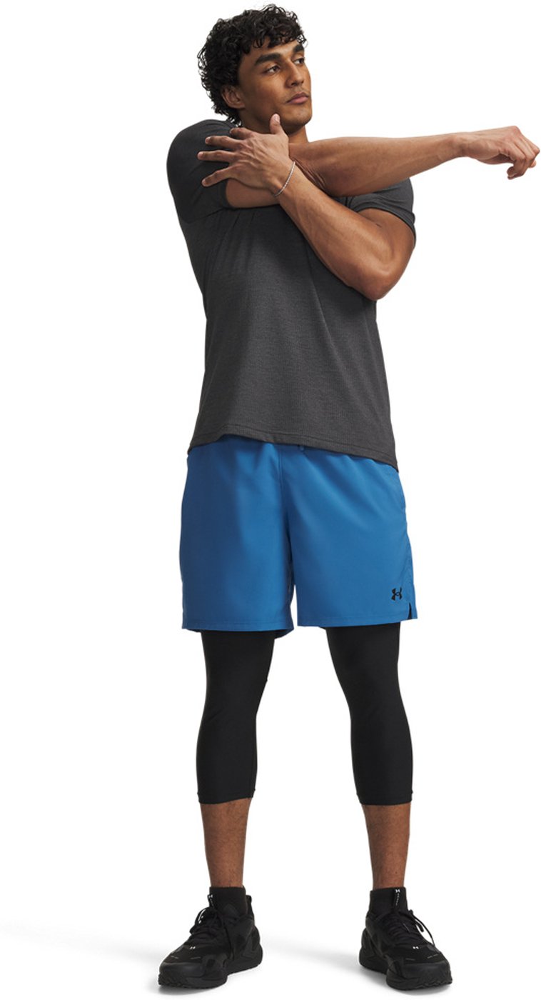 UNDER ARMOUR - UA VANISH WOVEN SHORT DC AEGEAN BLUE – Bild 3