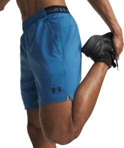 UNDER ARMOUR - UA VANISH WOVEN SHORT DC AEGEAN BLUE – Bild 4