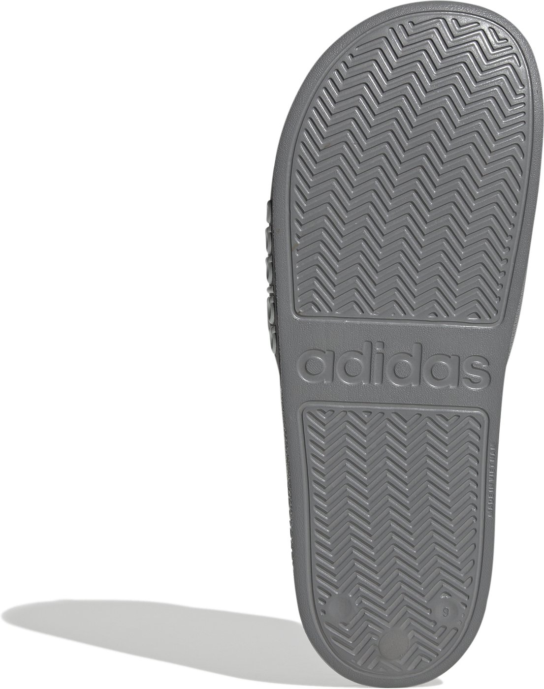 ADIDAS - ADILETTE SHOWER GRETHR/FTWWHT/GRETHR – Bild 2