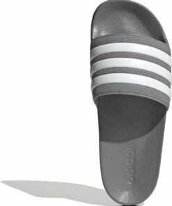 ADIDAS - ADILETTE SHOWER GRETHR/FTWWHT/GRETHR – Bild 3